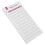 Cash Saving Binder Paper 12pcs A6 Budget Sheets 7