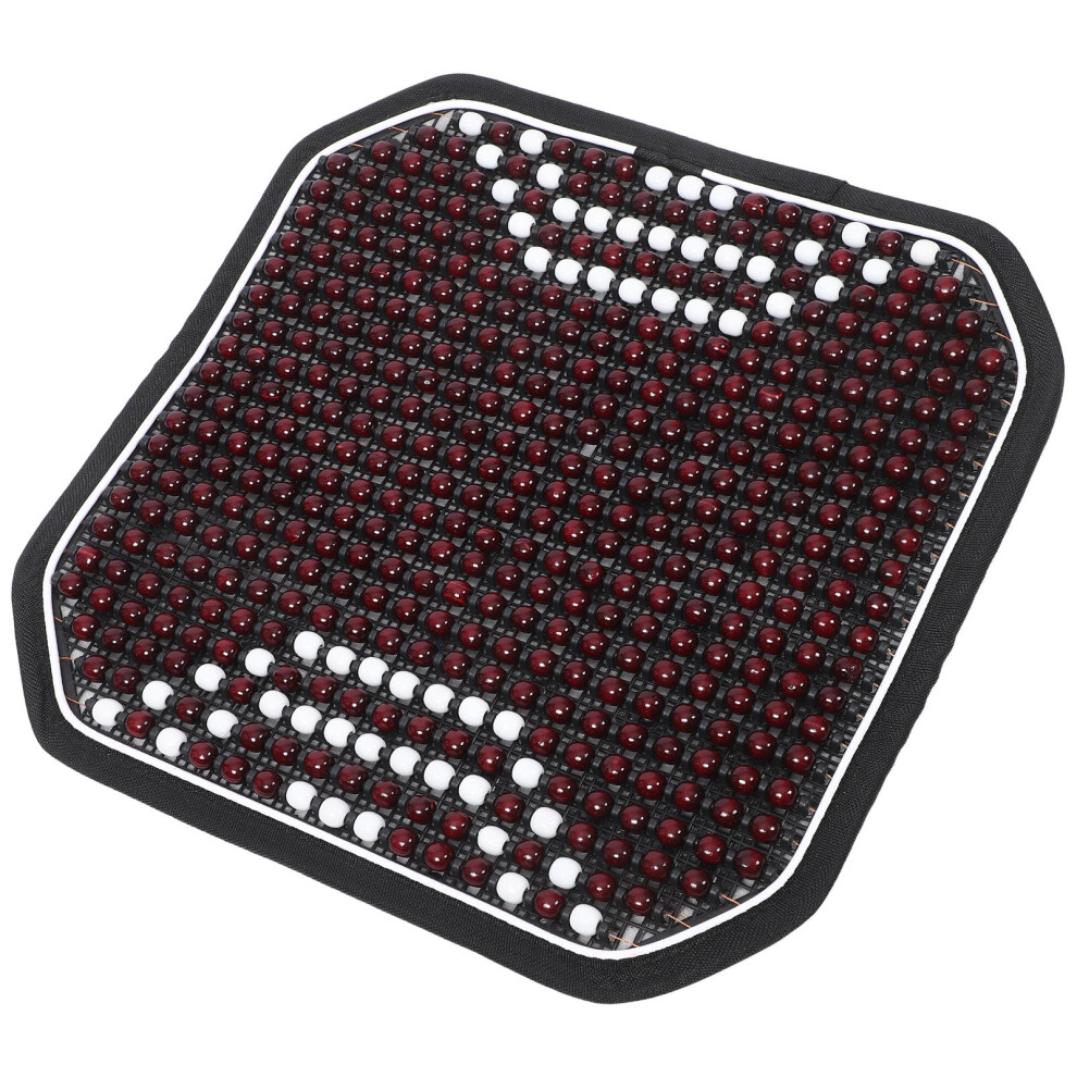 Car Seat Cooling Cushion Universal Fit 1Set Dark/Red 3163702887649
