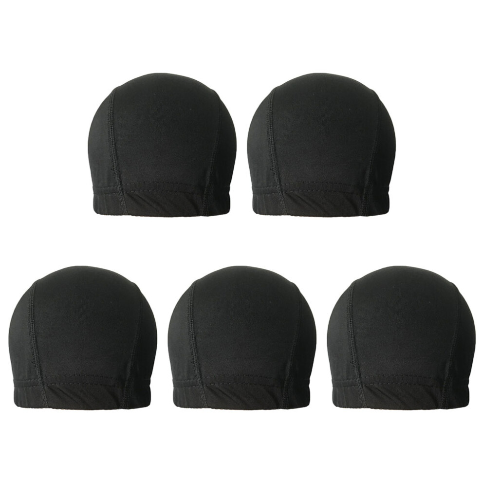 Totority 5 Pcs Wig Accessories Hairpieces For Women Cap Women's Elastic Caps