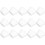 15Pcs Reusable Foam Cake Models White DIY Cake Dummies for Practice 7