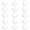 15Pcs Reusable Foam Cake Models White DIY Cake Dummies for Practice 8