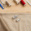 Mlins  2 Pcs Guitar Strap Button Lock Buttons Keys Banjo Hooks Silver 6