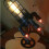 Table Industrial Lamp Rocket Lamp Ship Lamp Retro Steampunk Rocket Gift Lamp 6