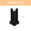 100pcs Glue Bottle Anti-Blocking Needle Accessories Pp Nozzle 2