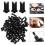 100pcs Glue Bottle Anti-Blocking Needle Accessories Pp Nozzle 5