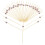 Bamboo Snacks Picks Bamboo Cocktail Sticks Gold 100pcs 7