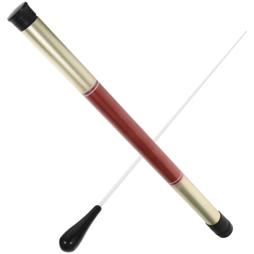 Conductor Baton For Orchestra Black Metal 1 Set