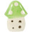 Mushroom Practice Ocarina Children Instrument Beginner 4