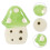 Mushroom Practice Ocarina Children Instrument Beginner 3