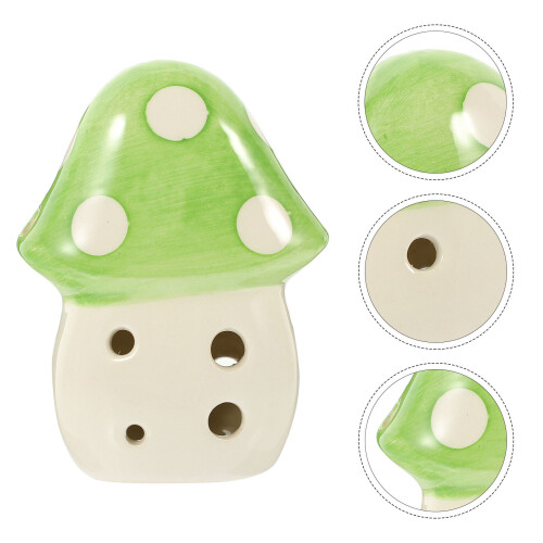 Mushroom Practice Ocarina Children Instrument Beginner 2