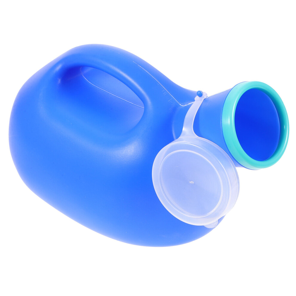 Vaguelly Blue 1Set Reusable Urine Container For Men 9.4X5.5x4.8in