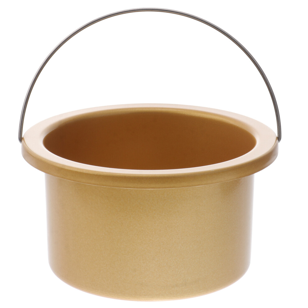 Vaguelly Aluminum Wax Melting Pot Wax Heater Bowl For Hair Removal Beauty Care