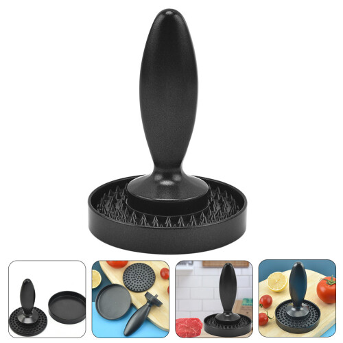 Stainless Steel Burger Press Patty Maker Black Kitchen Essential 2