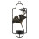 2 Pack Candle Holder Wall Mounted Clear Hanging Fresh Color Sconce 1