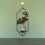 2 Pack Candle Holder Wall Mounted Clear Hanging Fresh Color Sconce 11