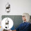 2 Pack Candle Holder Wall Mounted Clear Hanging Fresh Color Sconce 5