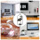 2 Pack Candle Holder Wall Mounted Clear Hanging Fresh Color Sconce 9