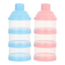 2 Pcs Food Storage Containers Stackable With Lids
