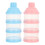 2 Pcs Food Storage Containers Stackable With Lids 1