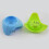 Meijiashe 6pcs Silicone Egg Cups Boiled Egg Holder For Kitchen Use 4