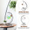 Decorative Hanging Star Bottle Jar 1 Set 9