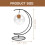 Decorative Hanging Star Bottle Jar 1 Set 8