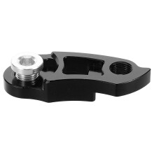Crochet Prolongateur Patte Aluminium Noir Pour