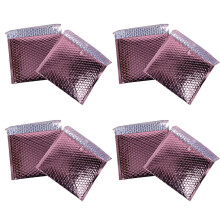 25 Pcs Bubble Envelope Bag Aluminum Film Shockproof Packaging Bag