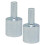 Raindrops 2 Pcs Socket Drills Jack Adapter 5.20x2.60x2.60cm Silver 3