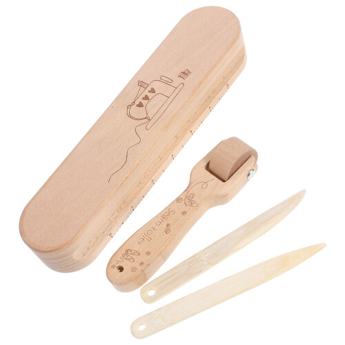 Raindrops 4pcs Mini Sewing Tool Tailors Rectangular Shape