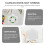 Artist Drawing Panel White Wood 8pcs Art Practice 10