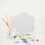 Artist Drawing Panel White Wood 8pcs Art Practice 11
