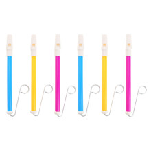 Unbranded 6 Pcs Bat Croquet Modified Clutch Yo Flute Child Toddler