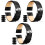 3 Sets Watch Strap Watch Strap Watchband Rings 3