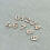36 Pcs Wooden Alphanumeric Stickers Slices Decoration Accessories 3