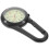 Fluorescent Dial Backpack Buckle Work Watch Clip On Accessory Quartz 11