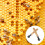 Beekeeping Equipment Plastic 2pcs 5.6x1x1in 6