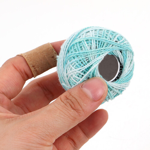 Crochet Thread Set For Handmade Creations Assorted Color 12set 2
