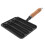 Frying Pan Sausage Machine 31.50x17.80x2.00cm Black 10