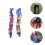 Raindrops Volleyball Storage Holders Polypropylene 2set 21.7x1.6x1.6in 6