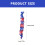 Raindrops Volleyball Storage Holders Polypropylene 2set 21.7x1.6x1.6in 2