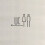 Bathroom Wall Sign Black Acrylic 1pack 7