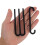 Bathroom Wall Sign Black Acrylic 1pack 4