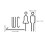 Bathroom Wall Sign Black Acrylic 1pack 3