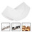 200 Pcs Instrument Cleaning Pad Absorbent Pads Flute Replacement Kit 10