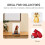 Boxing Glove Display Box 30.00x20.00x20.00cm Transparent 9