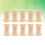 10 Pcs Wood Reels Thread Holders For Spools Of Empty Threading Yarn 10