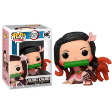 (KamadoNezuko) Slayer Pop Demon Figure Toy Animation Tanjiro Model Gifts Birthdays Set