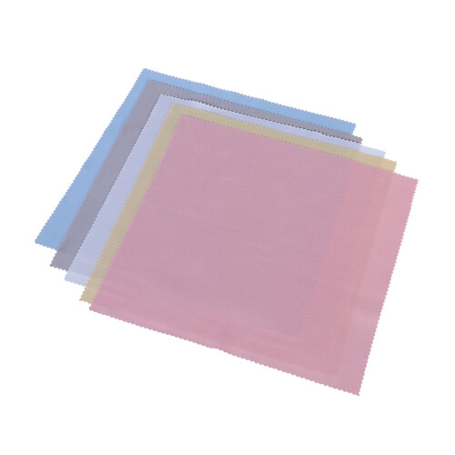 5pcs Cleaning Cloth For Cameras Assorted Color Lint Use