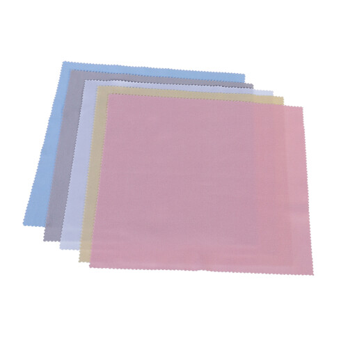 5pcs Cleaning Cloth For Cameras Assorted Color Lint Use 2
